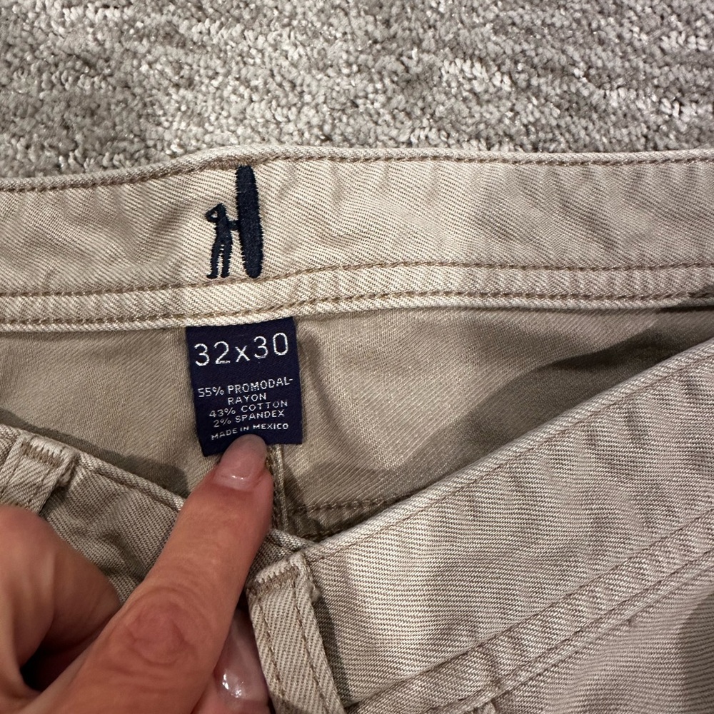 johnnie-O Beige Chinos